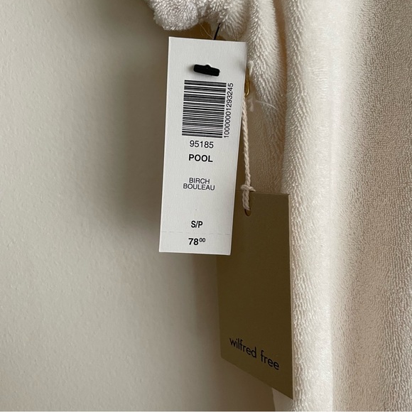 Aritzia Wilfred Free Pool Dress in Birch - Picture 5 of 10